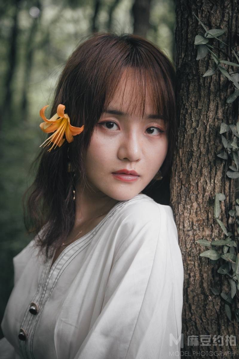 森系模特