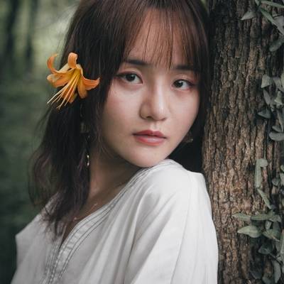 森系模特