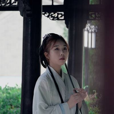 商务模特