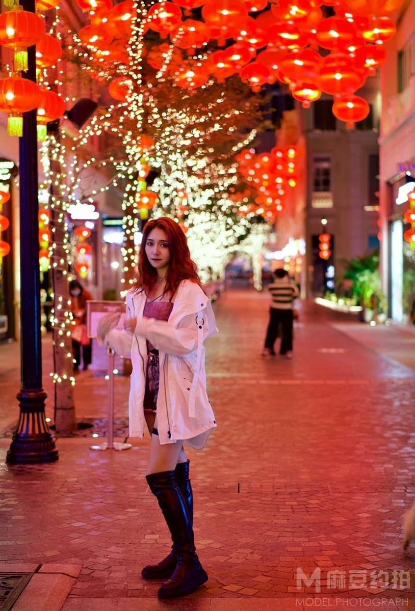 时尚模特