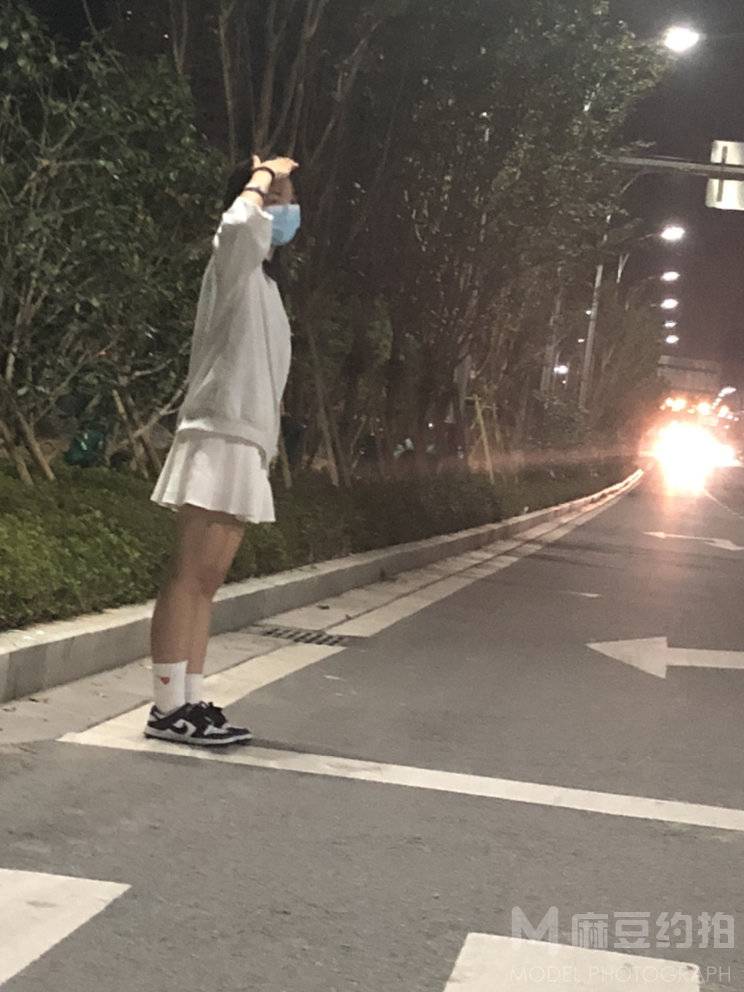 民国模特