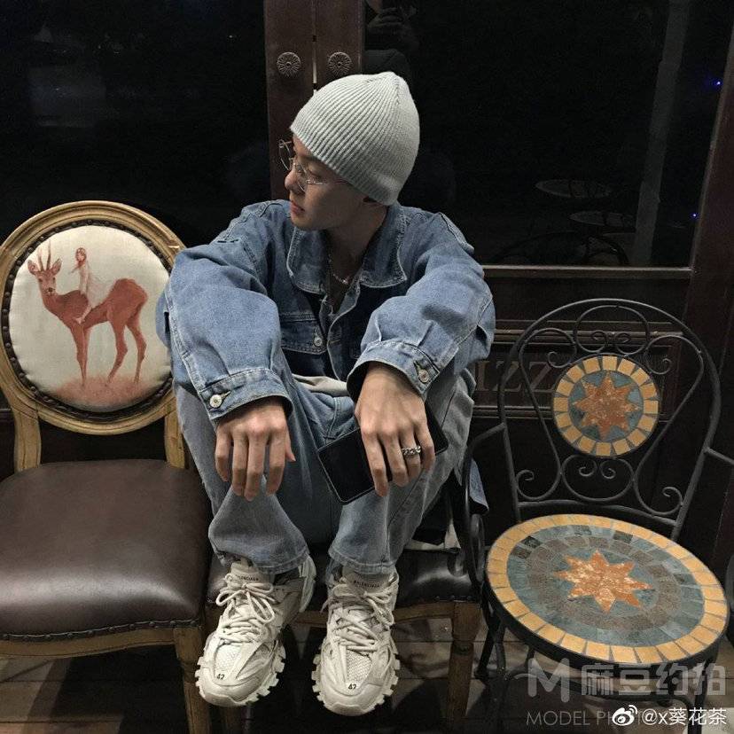 时尚模特