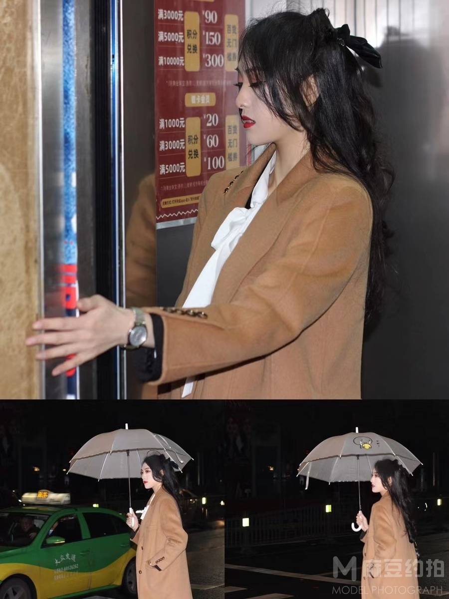 韩系模特