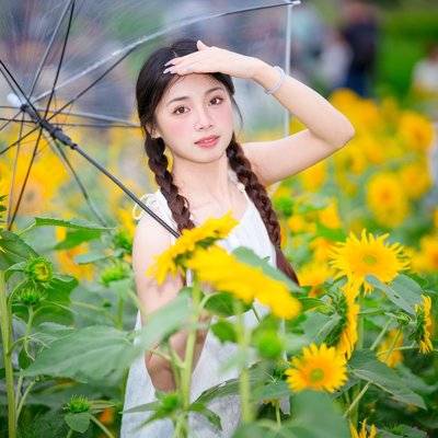 清新模特