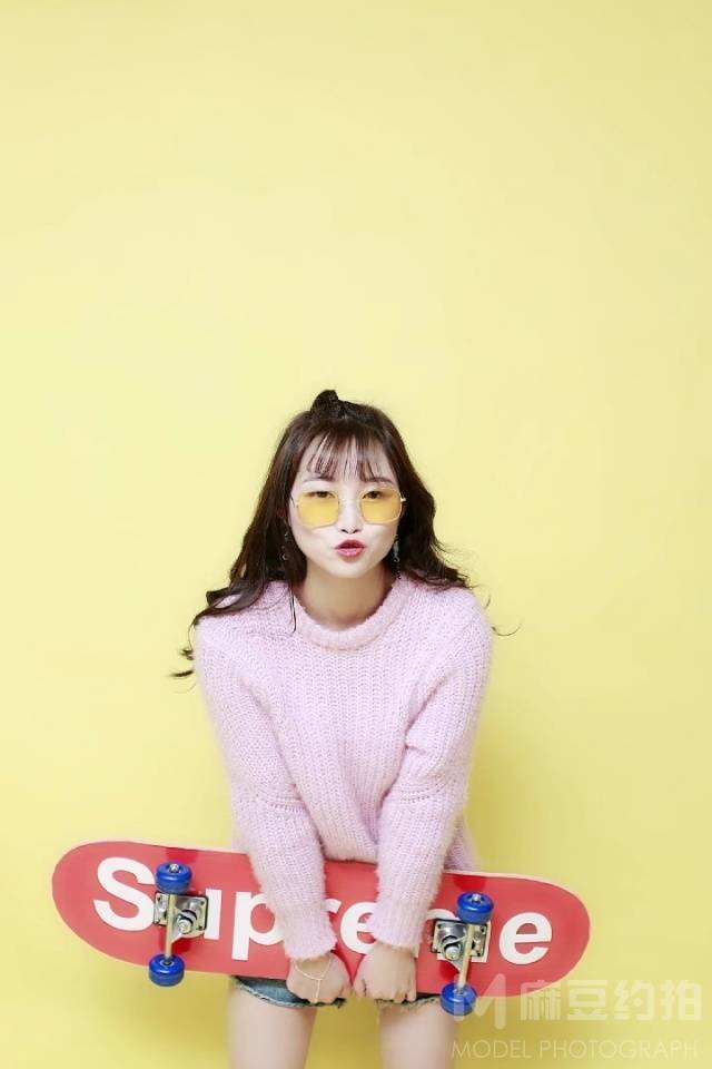 校园模特