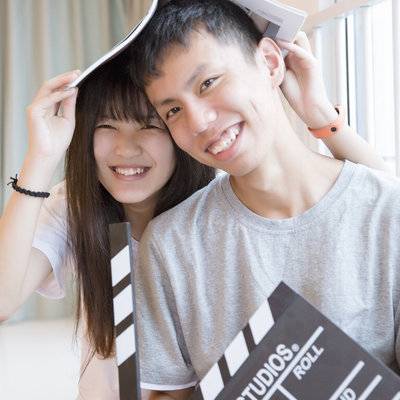 情侣模特