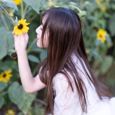 森系模特