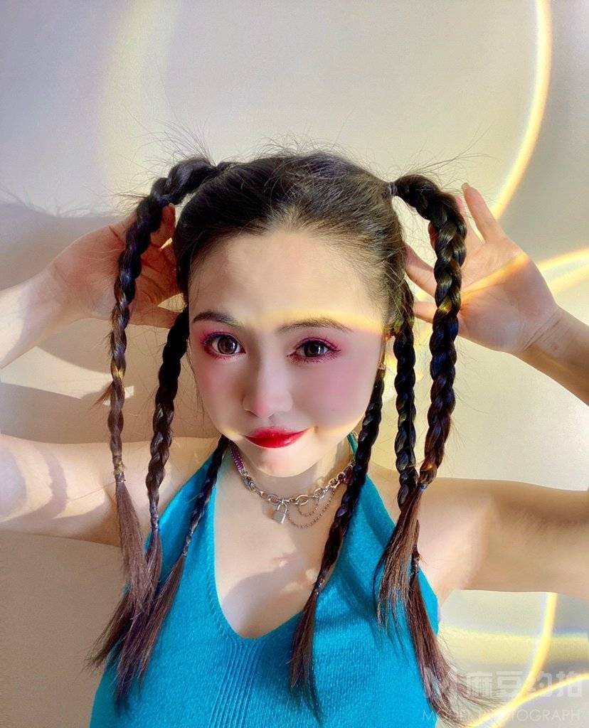韩系模特