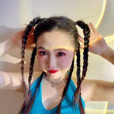 韩系模特