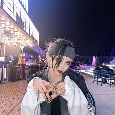 暗黑模特