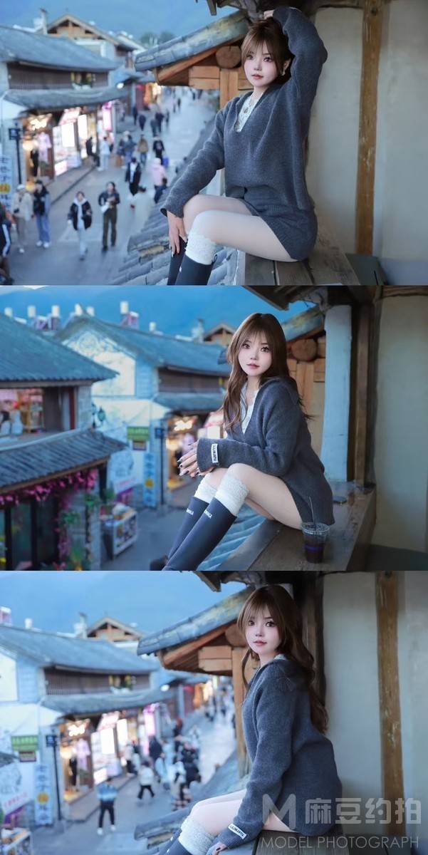 清新模特