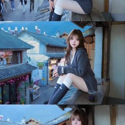 情侣模特