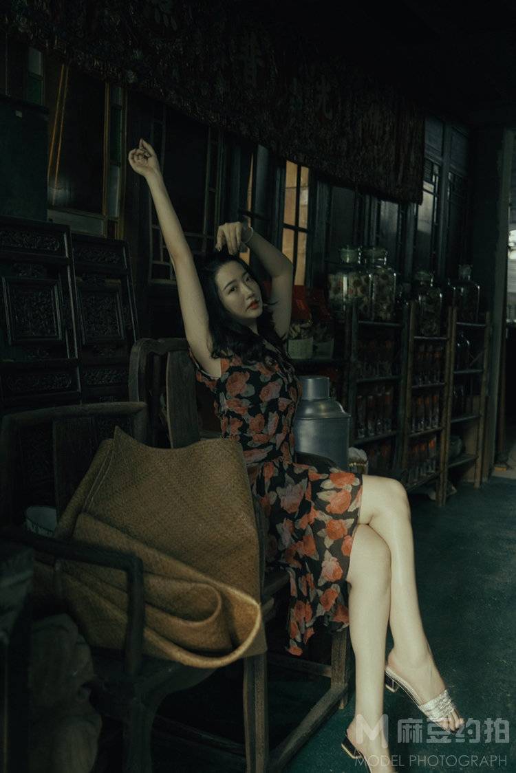 暗黑模特