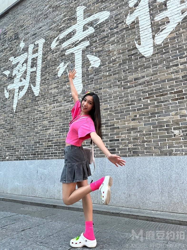胶片模特