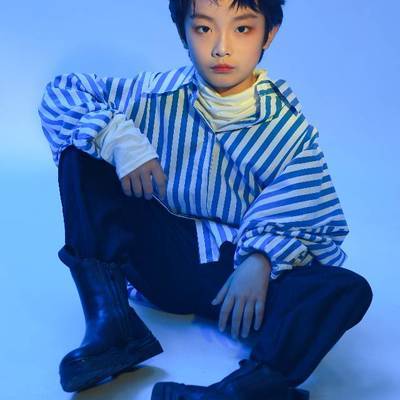 儿童摄影模特