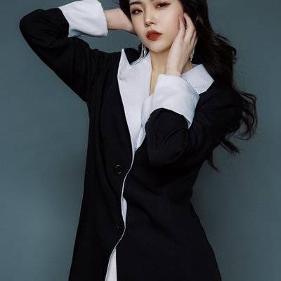 欧美模特