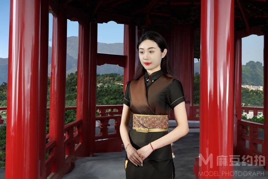 汉服模特