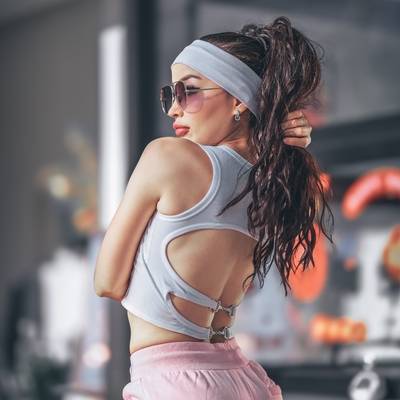 欧美模特