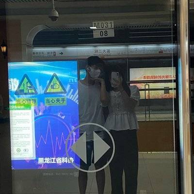 情侣模特