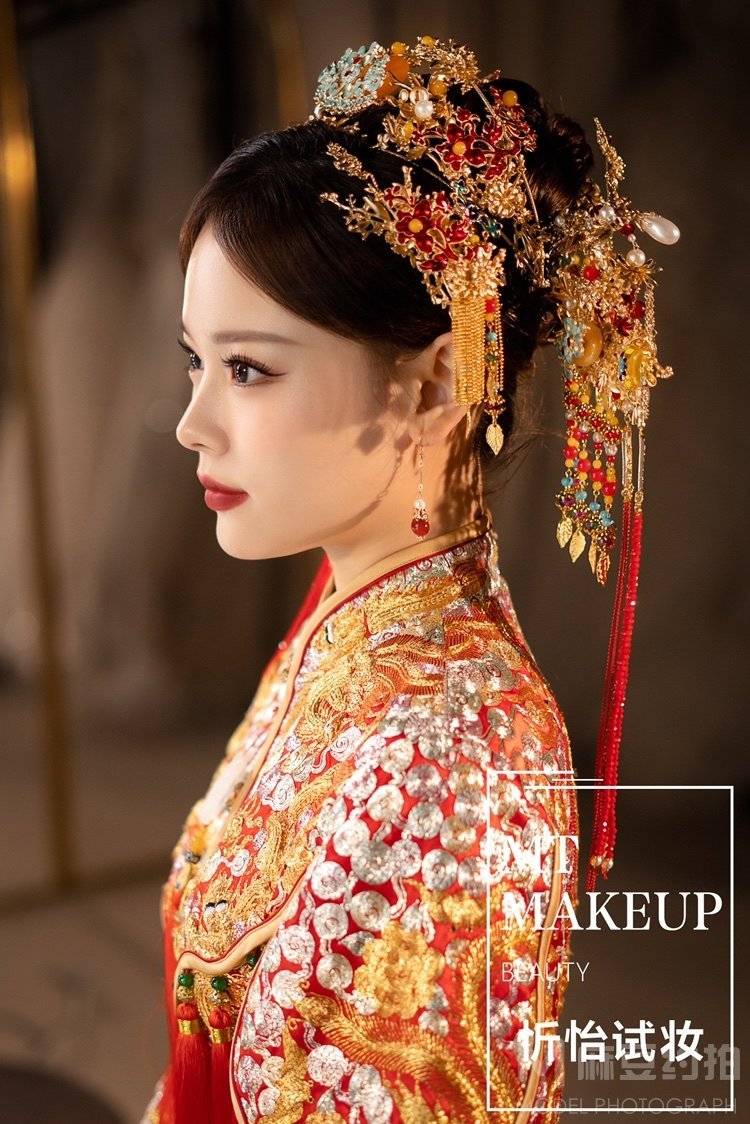 妆容模特