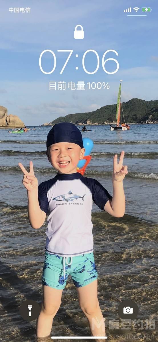 儿童摄影模特