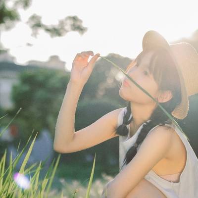 清新模特