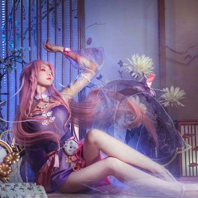 cosplay模特