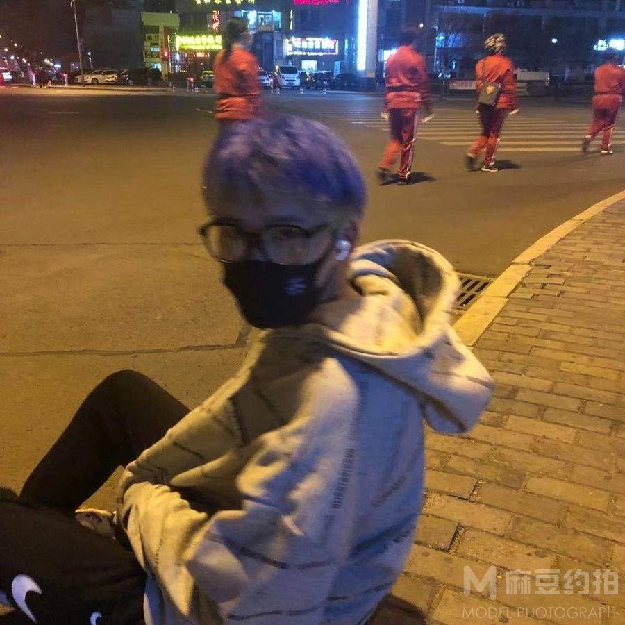 时尚模特