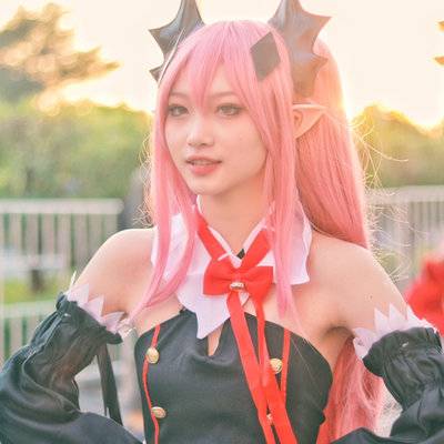 cosplay模特
