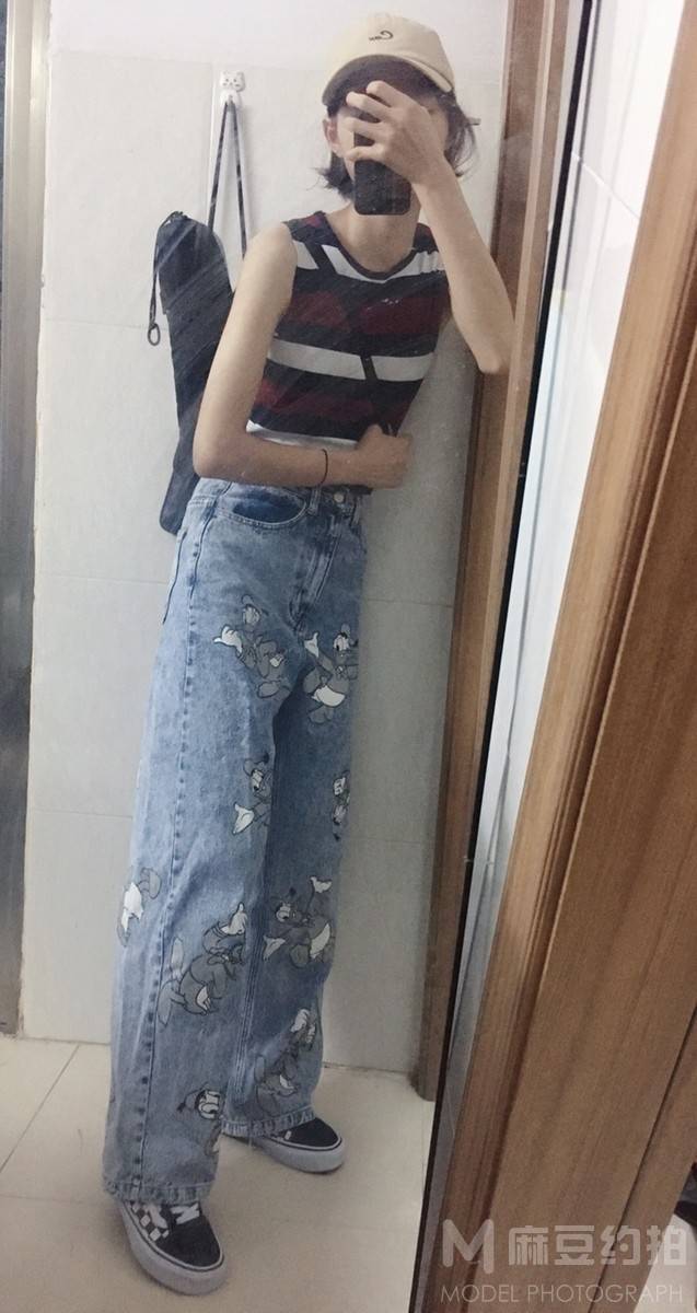 清新模特