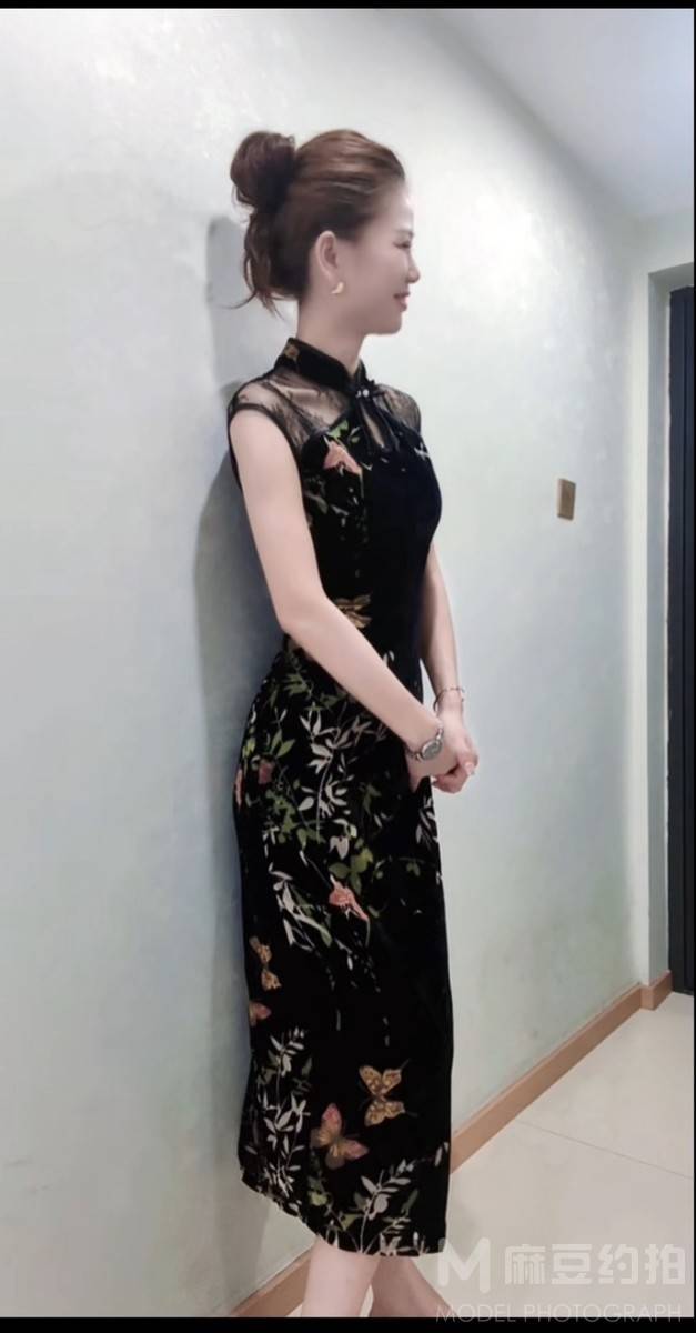 胶片模特