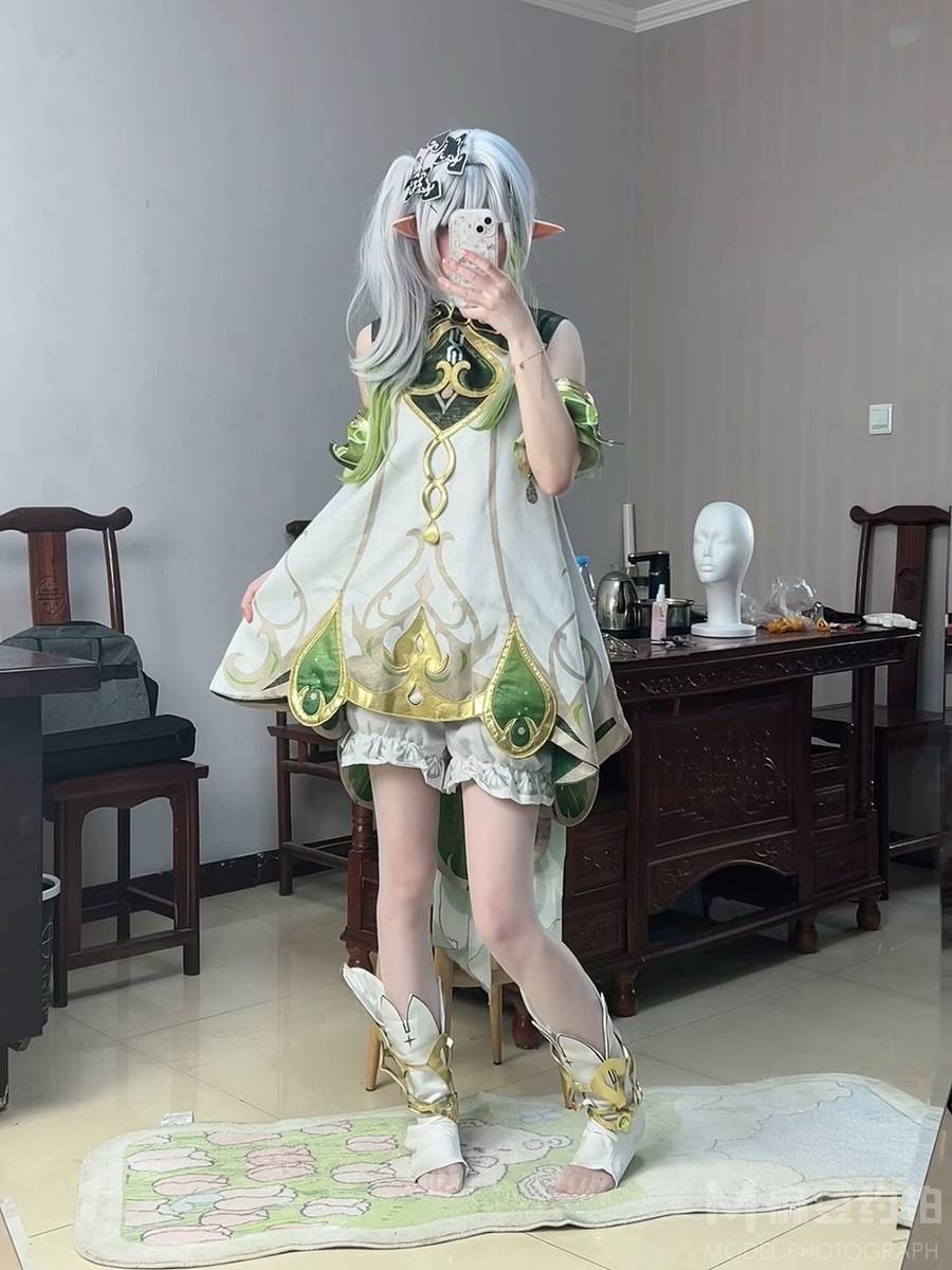 cosplay模特