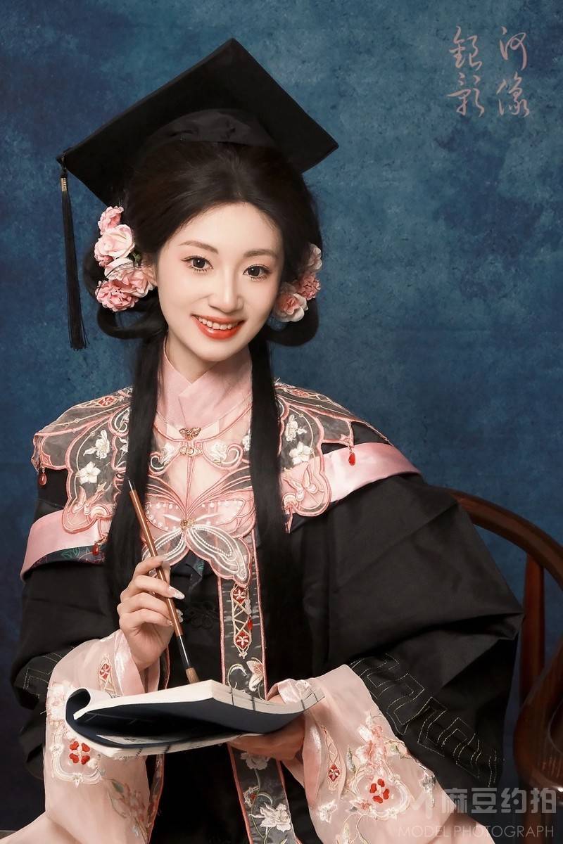 民国模特