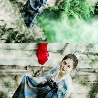 汉服模特