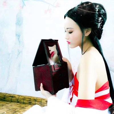 妆容模特