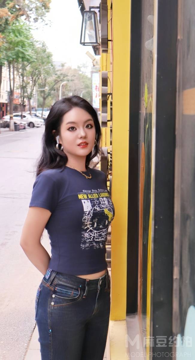 欧美模特
