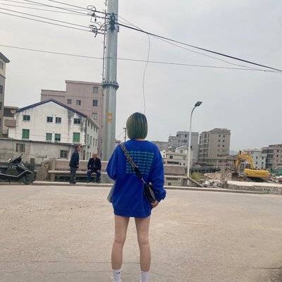 复古模特