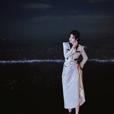 商务模特
