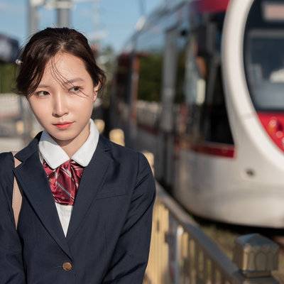 少女模特