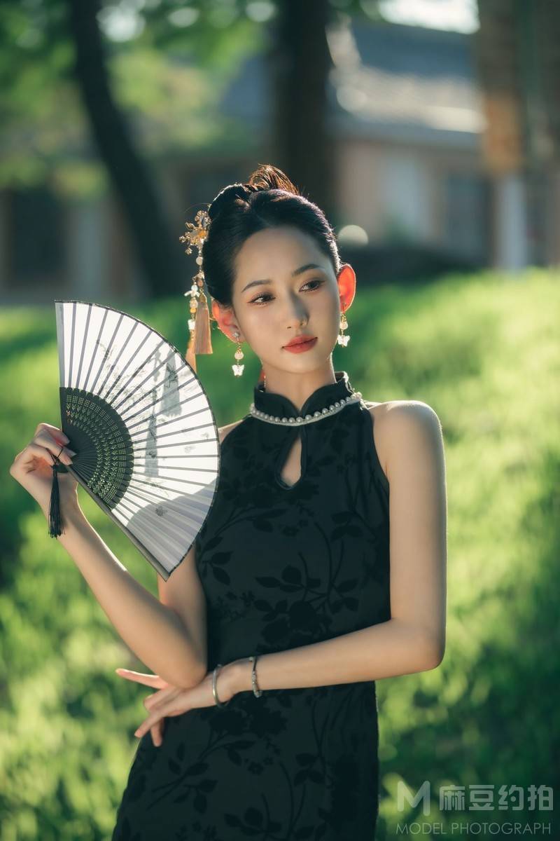 旗袍模特
