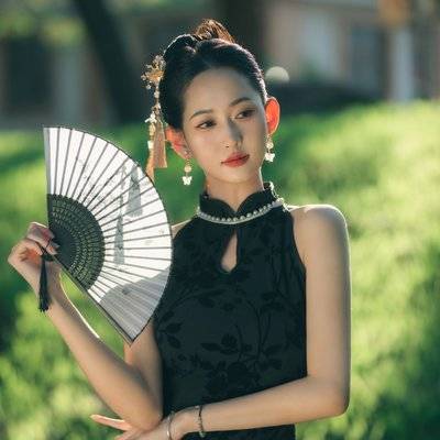 旗袍模特