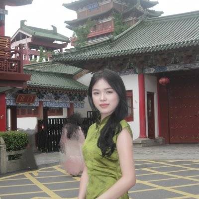 旗袍模特