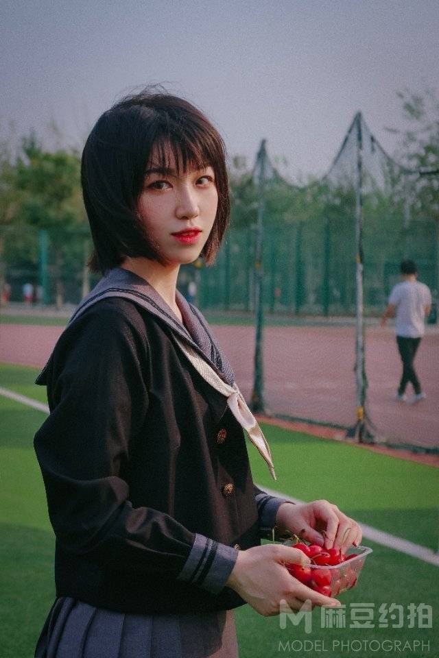 校园模特