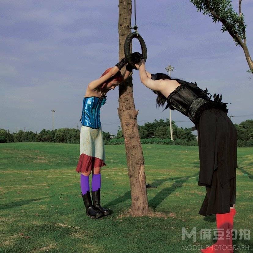 时尚模特