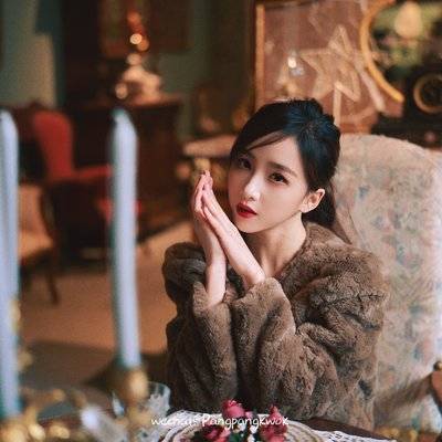复古模特
