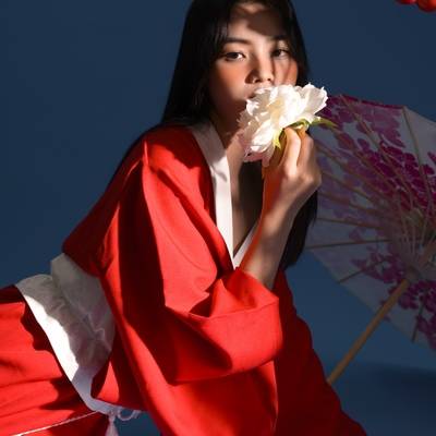 和服模特
