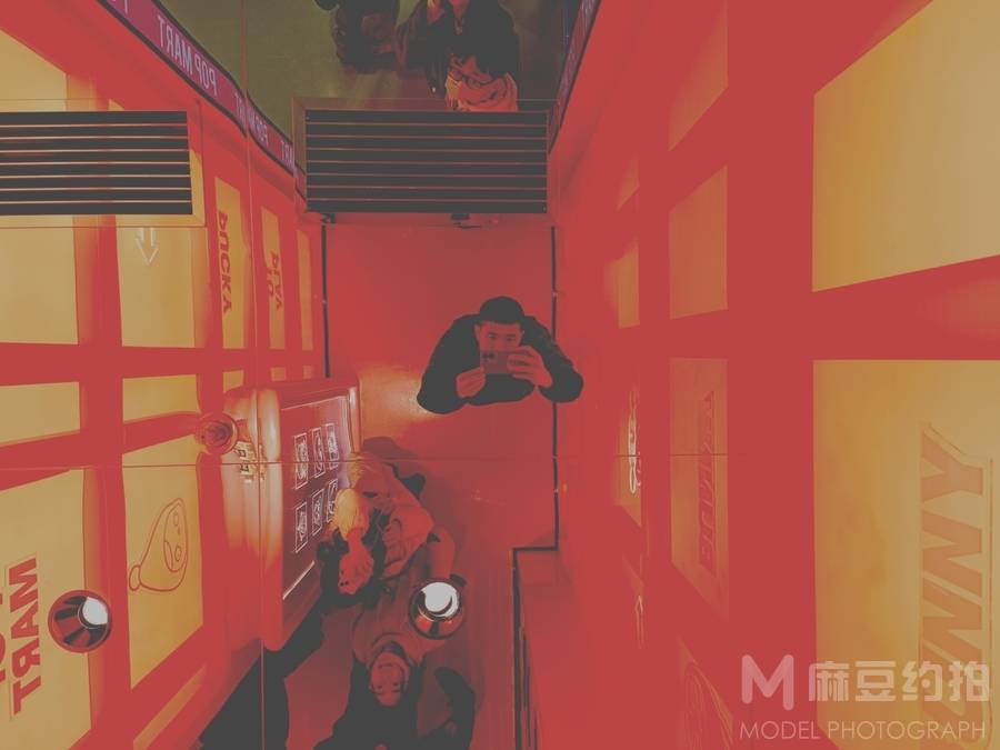 民国模特