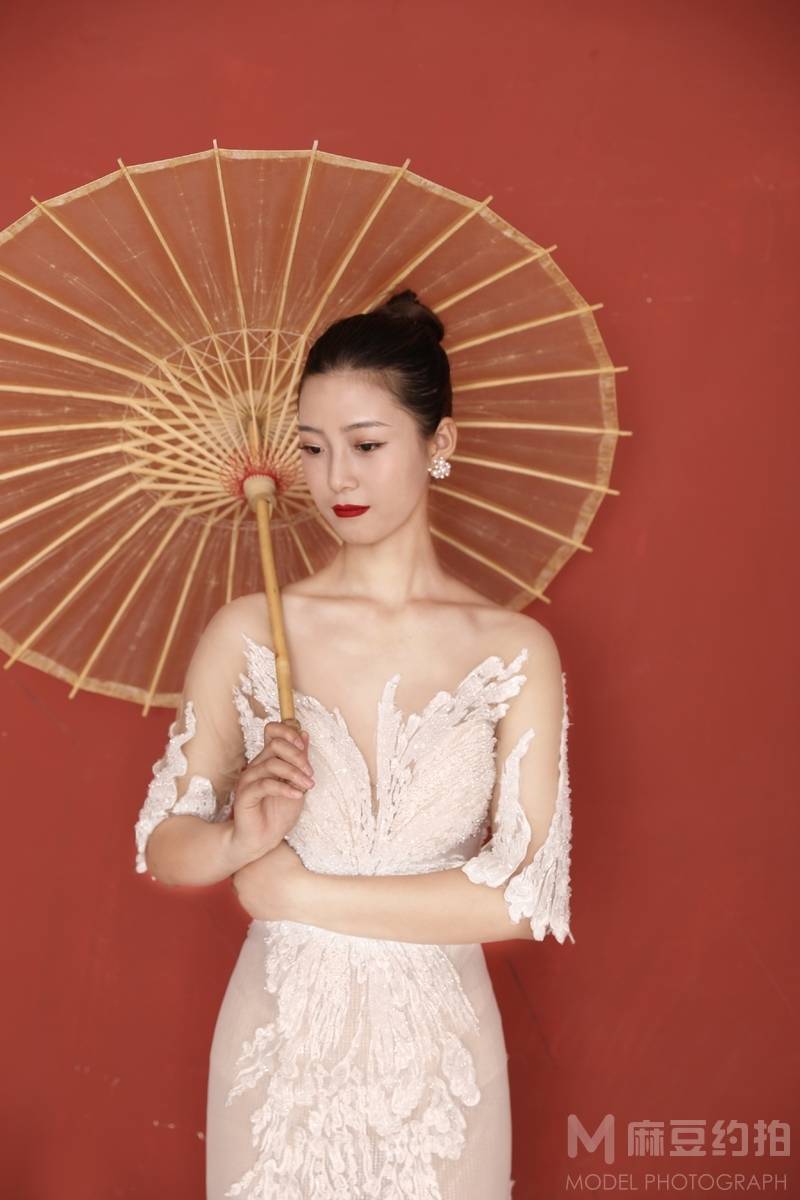 婚礼模特
