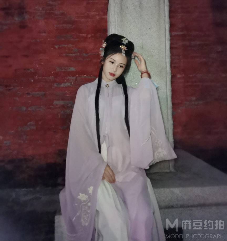 古风模特