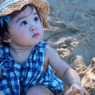 儿童摄影模特